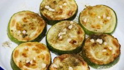 кабачки с чесноком