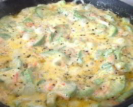 Кабачки со сметаной