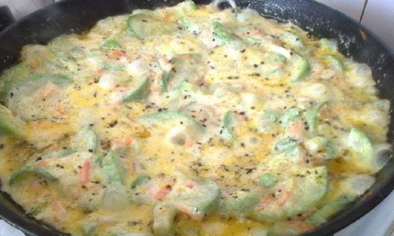 Рецепт кабачков со сметаной