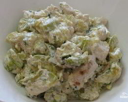 Кабачки тушеные с мясом