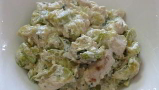 Кабачки тушеные с мясом