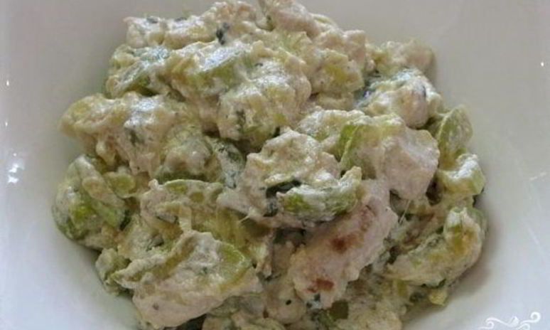 Рецепт кабачков тушеных с мясом