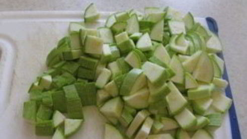 кабачки тушеные с мясом