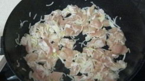 кабачки тушеные с мясом