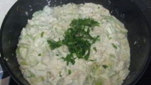 кабачки тушеные с мясом