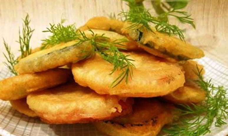 Рецепт кабачков в пивном кляре