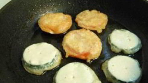 кабачки в пивном кляре