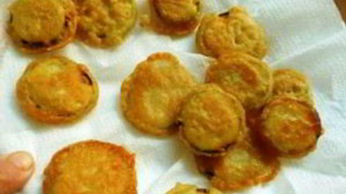 кабачки в пивном кляре