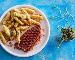 Кабачки во фритюре