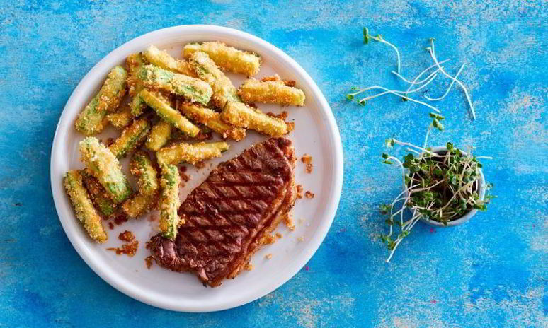 Рецепт кабачков во фритюре