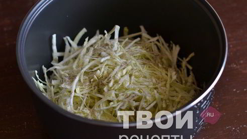 капуста с фаршем в мультиварке