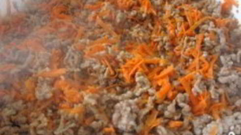 капуста с мясным фаршем