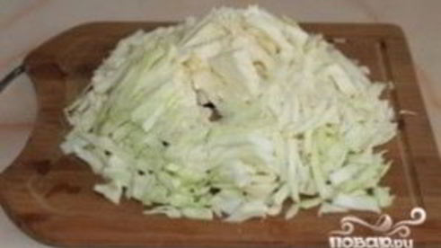 капуста с мясным фаршем