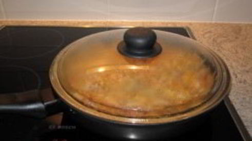 капуста с мясным фаршем