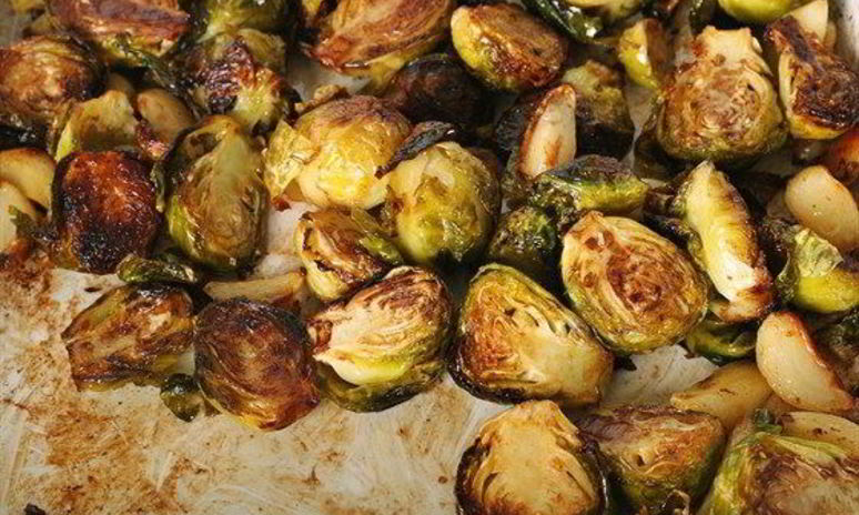 Рецепт карамелизованной брюссельской капусты