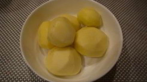 картофель, тушеный с грибами