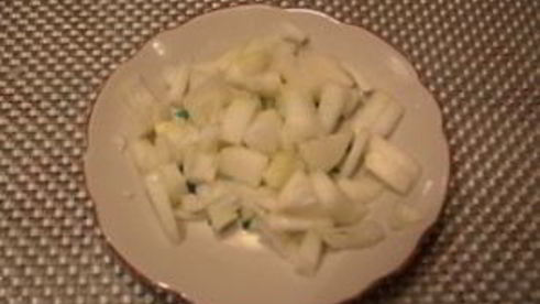 картофель, тушеный с грибами