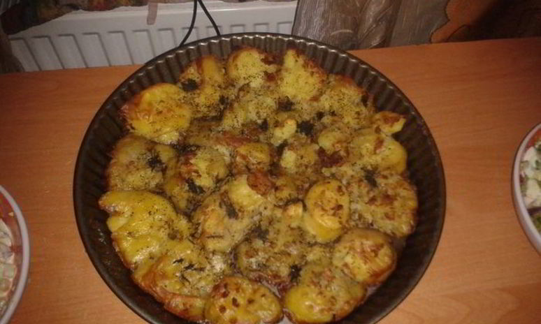 Рецепт картошки запеченной с хрустящей корочкой