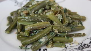 Лобио из стручковой фасоли