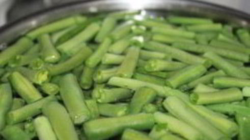 лобио из стручковой фасоли