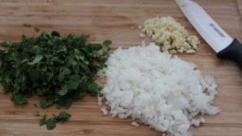 лобио из стручковой фасоли