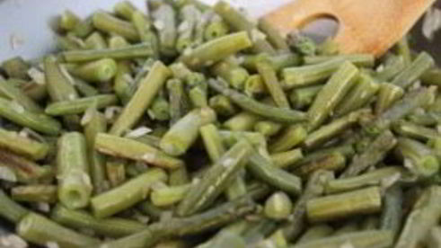 лобио из стручковой фасоли