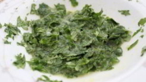 лобио из стручковой фасоли