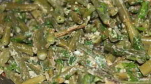 лобио из стручковой фасоли