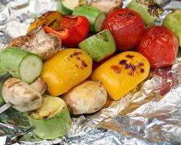 Овощи на гриле