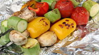 Овощи на гриле