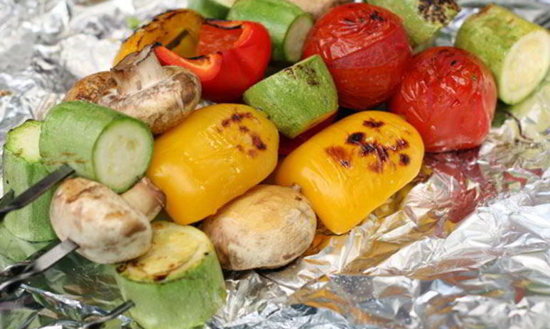 Рецепт овощей на гриле