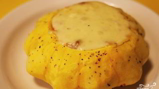 Патиссоны, фаршированные в духовке