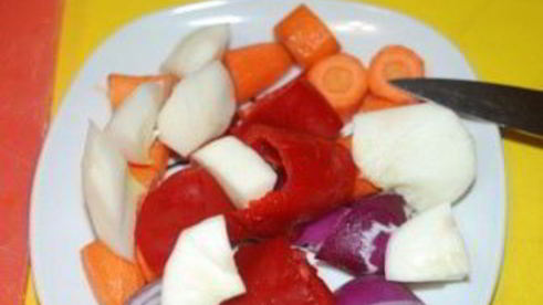 патиссоны, фаршированные в духовке