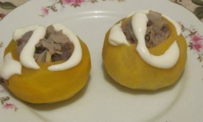 Рецепт репы фаршированной