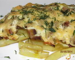 Спаржевая фасоль по-французски