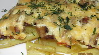 Спаржевая фасоль по-французски