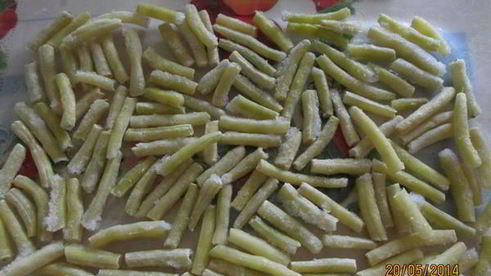 спаржевая фасоль по-французски