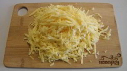 цветная капуста под сырным соусом