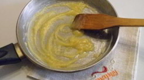 цветная капуста под сырным соусом