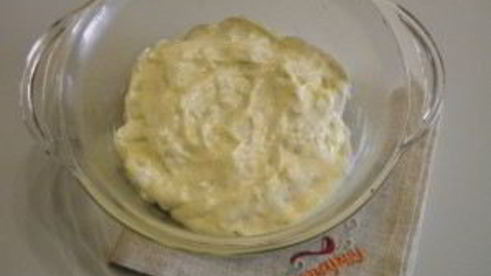 цветная капуста под сырным соусом