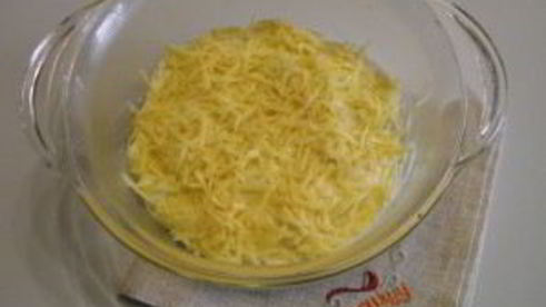 цветная капуста под сырным соусом