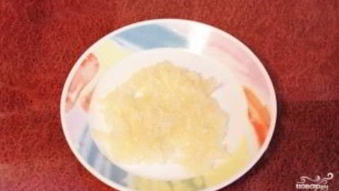 цветная капуста с куриным филе