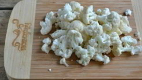 цветная капуста с помидорами