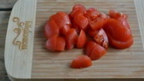 цветная капуста с помидорами