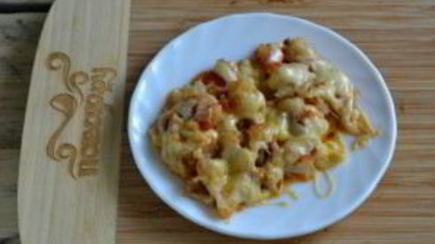 цветная капуста с помидорами