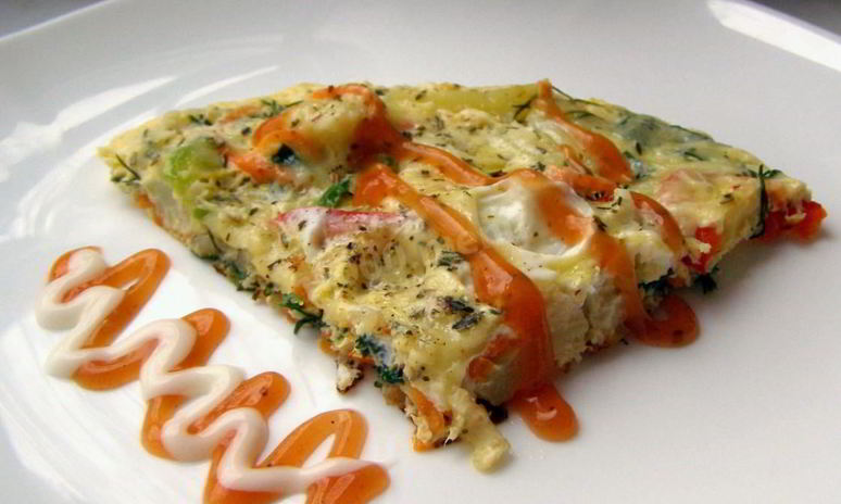 Рецепт цветной капусты с яйцом и сыром