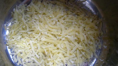 цветная капуста с яйцом и сыром