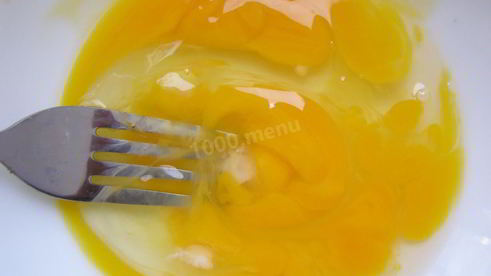 цветная капуста с яйцом и сыром