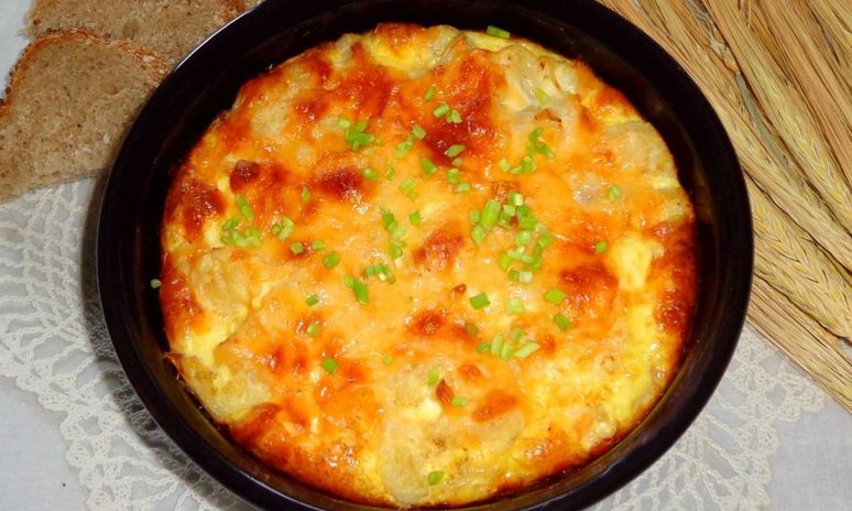 Рецепт цветной капусты в духовке с яйцом