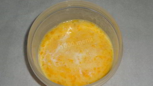 цветная капуста в духовке с яйцом